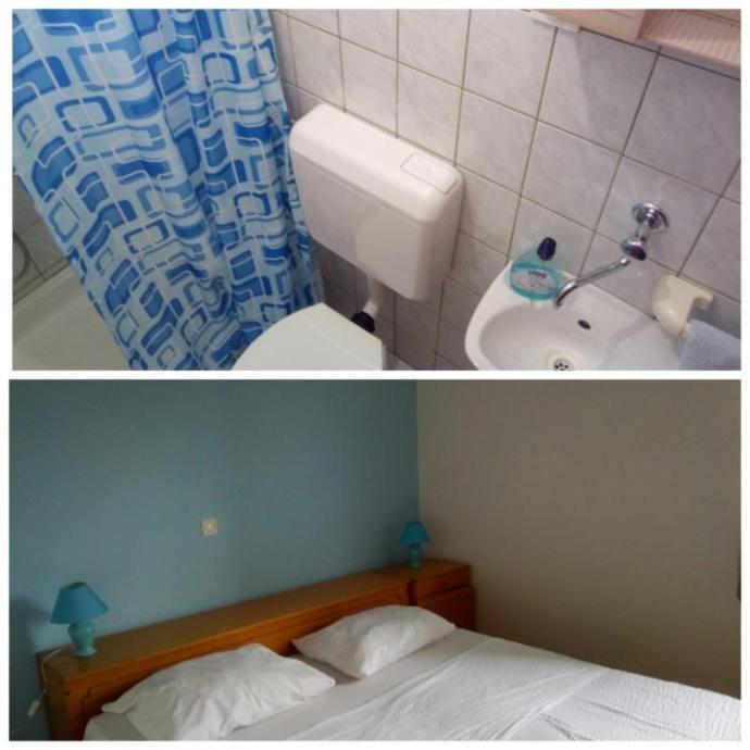 Apartment Denis Đảo Đảo Kaprije Ngoại thất bức ảnh